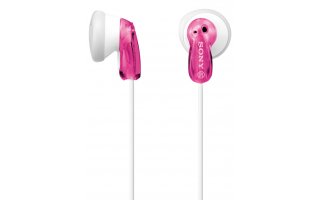 Auriculares in-ear Sony MDRE9LPP rosa