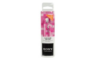Auriculares in-ear Sony MDRE9LPP rosa