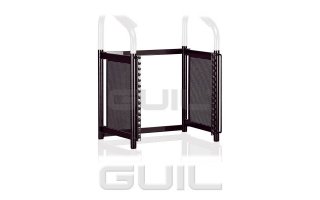 Guil RK-02 Soporte modular plegable para 10 unidades de rack 19”