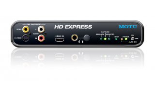 MOTU HD Express Laptop