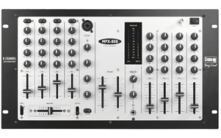 Imagenes de Mesa de mezclas 8 canales MPX-808