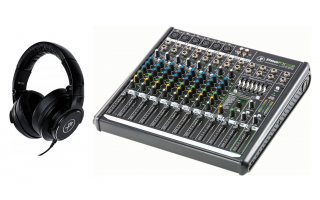 Imagenes de Mackie ProFX 12 V2 + Mackie MC-150