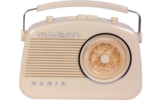 Madison VR 60 - Radio Vintage Bluetooth & Radio AM / FM