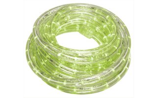 Manguera luminosa con LEDs - Color Verde - 5m