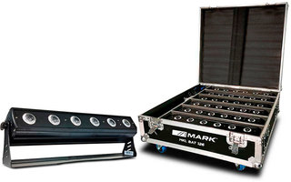 Mark 6x MKL BAT BAR 12 6 + FLIGHTCASE