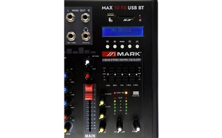 Mark MAX 10 FX USB BT