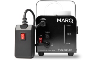 Marq Lighting Fog 400 LED Negro