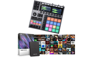 komplete ultimate 11 does not include maschine