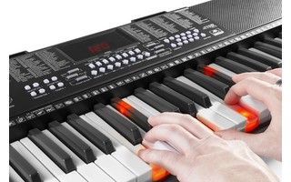 KB5SET Electronic Keyboard Premium Kit with 61-lighted keys