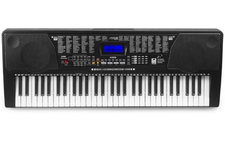 KB9 Electronic Keyboard with 61-lighted keys and LCD display