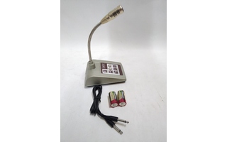 Micrófono de Condensador Electret FTM-550 - con tono de llamada  - Liquidación
