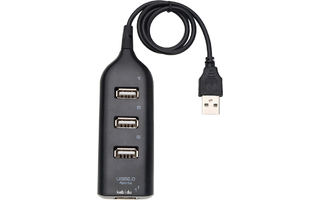 Mini HUB USB 2.0 - 4 Puertos