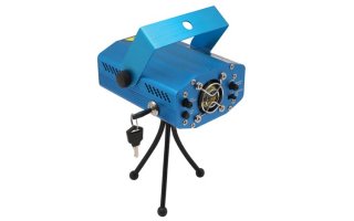 Mini proyector láser RG - 150mW