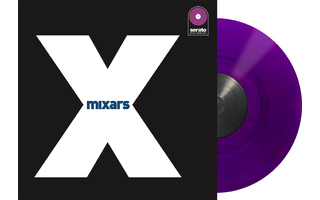 Mixars Serato Timecode Vinyl Morado