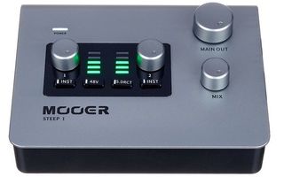 Imagenes de Mooer SteepI Audio Interface