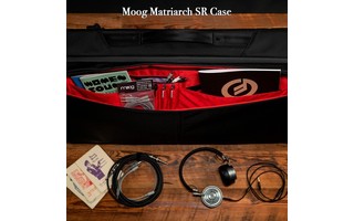 Moog Matriarch SR Case