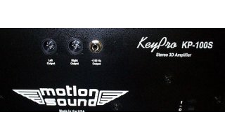 Motion Sound KP-100S Stereo Combo
