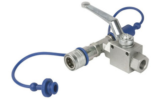 Showtec CO2 3/8 Q-lock release valve
