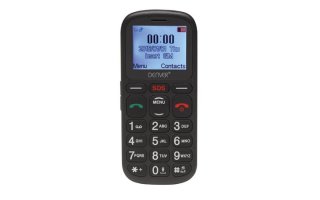 GSP-120 - Teléfono móvil para personas mayores (ES/CR/DE/EN/IT )