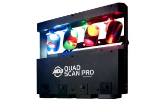 Imagenes de American DJ Quad Scan PRO