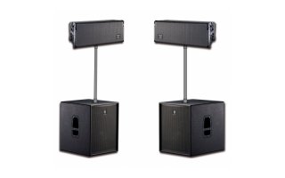 Imagenes de DAS Sistema Basic Line Array 208A