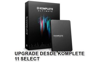 Komplete 11 Ultimate Upgrade desde Select