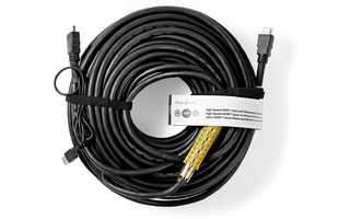 Nedis Cable HDMI 40 Metros - Alta calidad - CVGT34620BK400