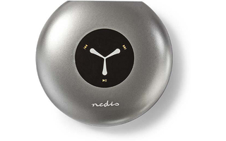 Nedis SPWI5500GY - Adaptador de Audio Inalámbrico Multihabitación - Wi-Fi - Audio Inteligente N-