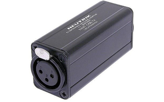 Imagenes de Neutrik NA 2 FD 0 BTX Adaptador miniatura con Transformador balanceador XLR hembra a RCA hembra