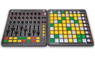 novation launchcontrol select buttons not working