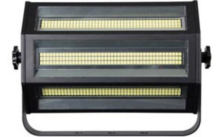 NucliLED 3000 - Triple estroboscopio LED DMX