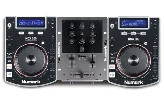 Numark CD DJ in a BOX