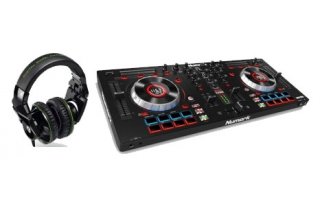 Numark MixTrack Platinium + Hercules HDP DJ-ADV 501