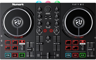 Imagenes de Numark Party Mix II - Stock B