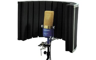 OMNITRONIC AS-01 Sistema de absorción para micrófono