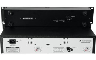 OMNITRONIC CMP-2000 Dual CD/MP3 Player