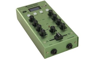 Omnitronic Gnome 202P Mini Mixer green