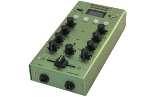 OMNITRONIC GNOME-202P Mini Mixer green