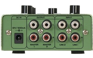 Omnitronic Gnome 202P Mini Mixer green