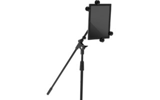 Omnitronic IH-2 iPad Holder para soportes de micrófono