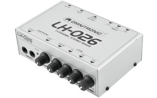 OMNITRONIC LH-026 3-Channel Stereo Mixer