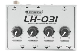 OMNITRONIC LH-031 Headphone Amplifier