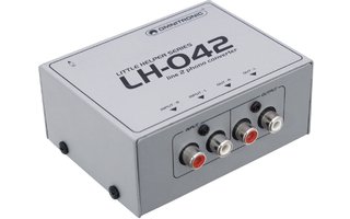 Omnitronic LH-042 Convertidor de línea / phono