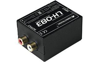 Omnitronic LH-083 Stereo Isolator RCA S
