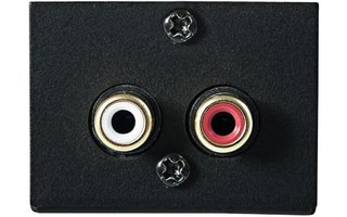 OMNITRONIC LH-083 Stereo Isolator RCA S