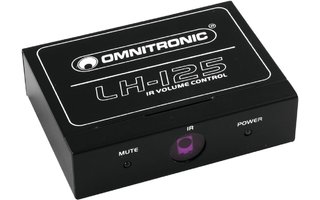 OMNITRONIC LH-125 IR Controlador de volumen IR