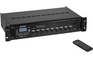 Imagenes de OMNITRONIC MA-120P PA Mixing Amplifier
