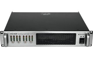 OMNITRONIC MCD-4008 Amplificador de 8 canales