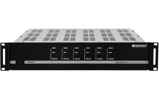 Omnitronic MCS-1250 MK2 Amplificador PA de 6 zonas