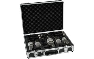 OMNITRONIC MIC 77-7LMH MK2 Drum Microphone Set